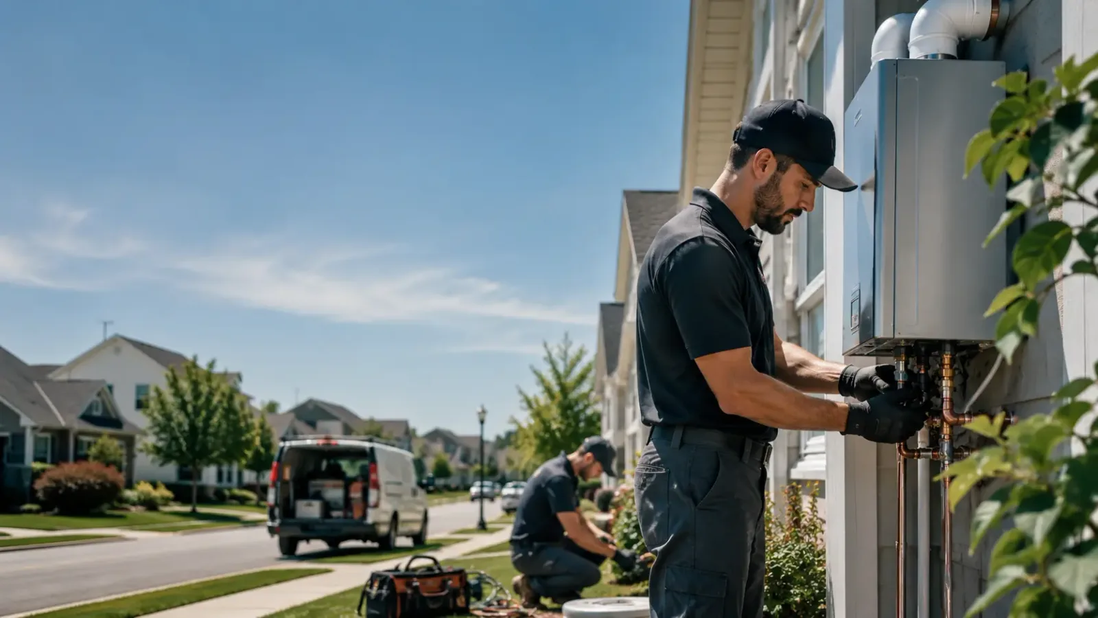 Tankless Water Heater Installation in Russell, AR